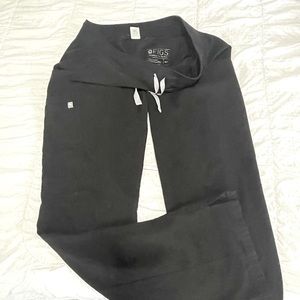 Figs Cade Cargo Sz M Tall Black